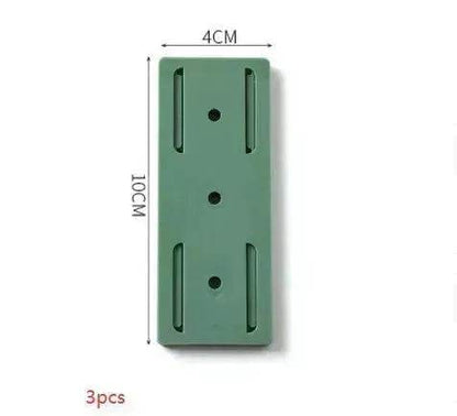 Hole-free Wall Power  Extension Socket Holder