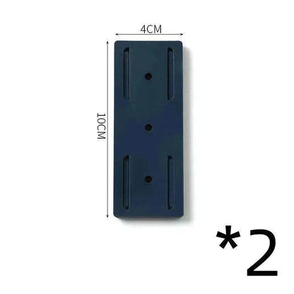 Hole-free Wall Power  Extension Socket Holder