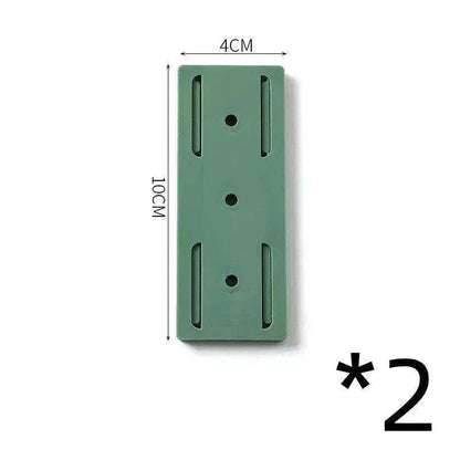 Hole-free Wall Power  Extension Socket Holder