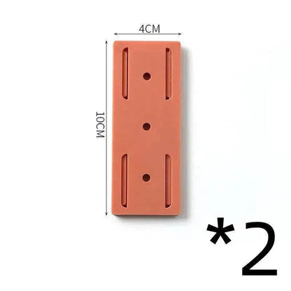 Hole-free Wall Power  Extension Socket Holder