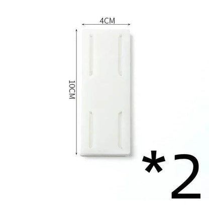 Hole-free Wall Power  Extension Socket Holder