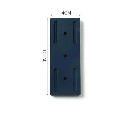 Hole-free Wall Power  Extension Socket Holder