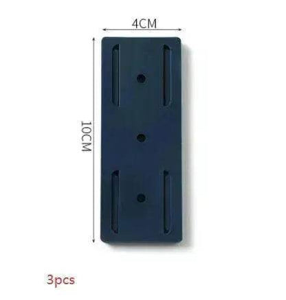Hole-free Wall Power  Extension Socket Holder