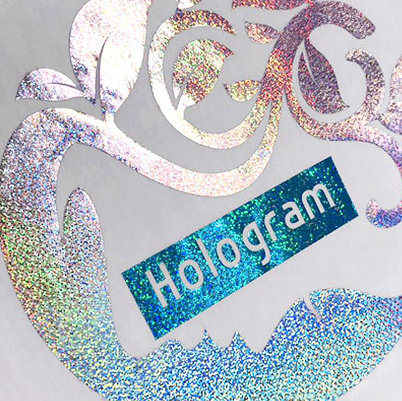 XVINYL Holographic Sparkle HTV - Heat Transfer Vinyl (Pink), 12x10", 5 Sheets