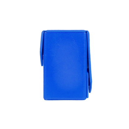 Boîte de rangement Kaiba Bleue + Passant de ceinture - Coque Rigide - Similicuir
