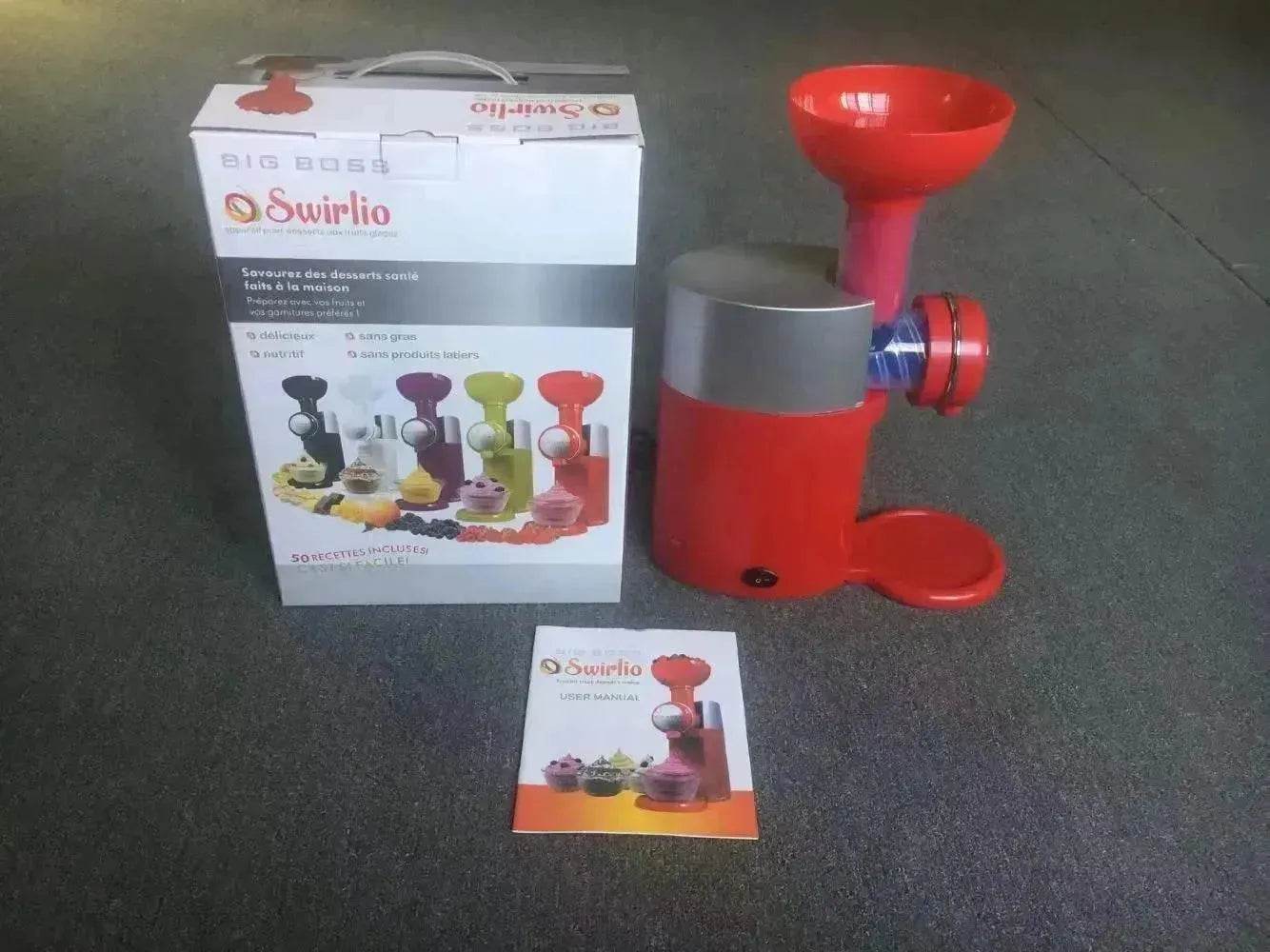 Home Fruit Ice Cream Machine Mixer