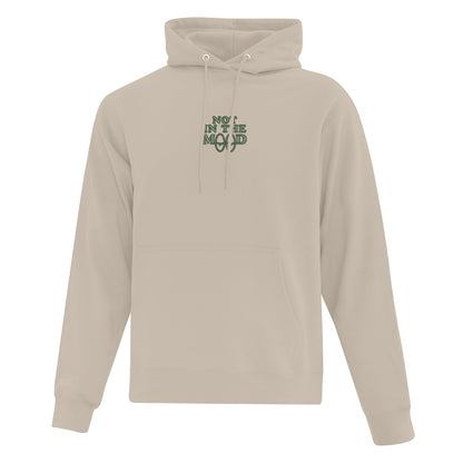 Hoodie brodé "Not In The Mood" brodé