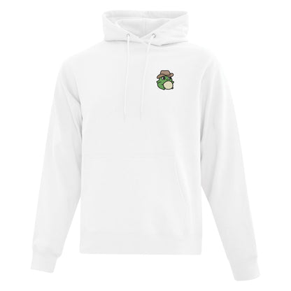 Hoodie Frowdy brodé