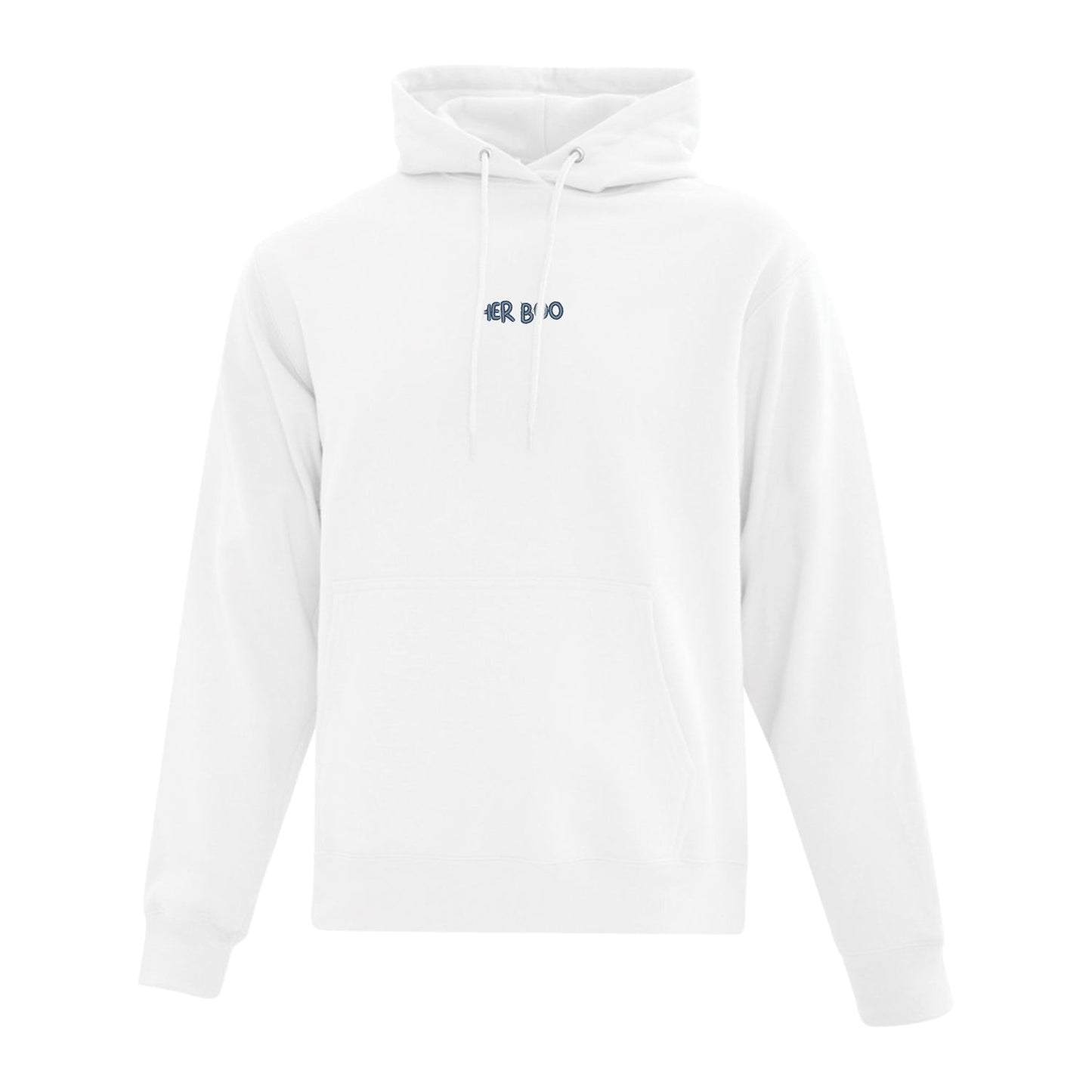 Hoodie "Her Boo" brodé