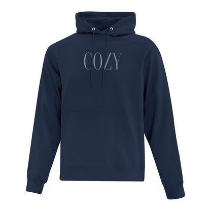 Sweat à capuche « Cozy » brodé