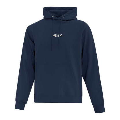 Hoodie "Her Boo" brodé