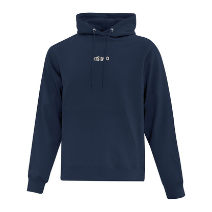 Hoodie "His Boo" brodé