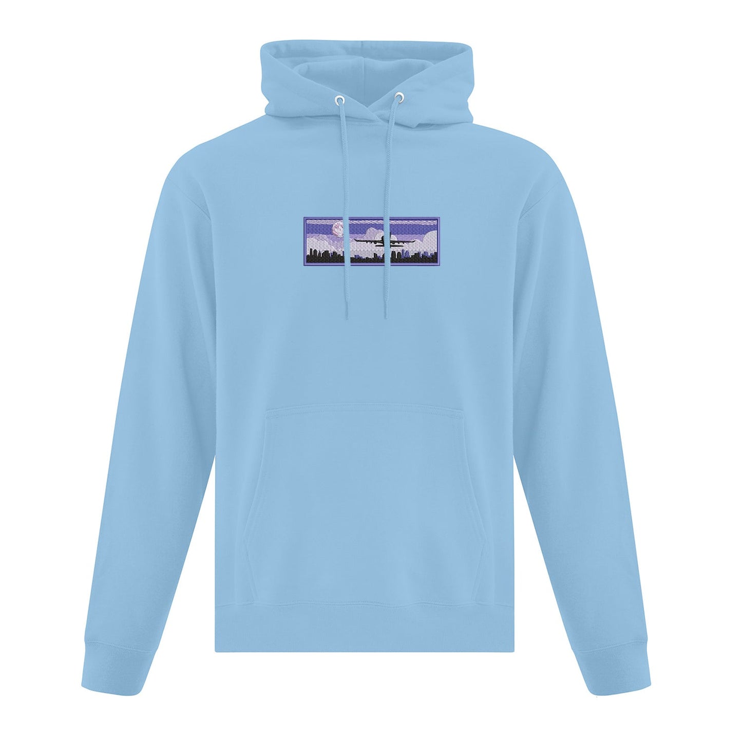 Hoodie Avion brodé