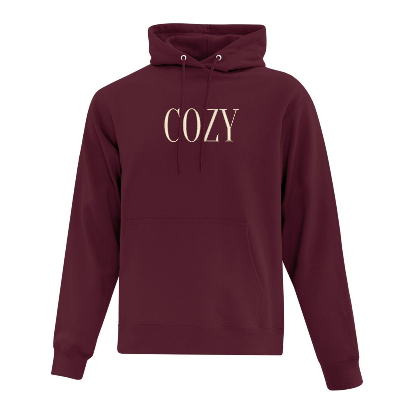 Sweat à capuche « Cozy » brodé