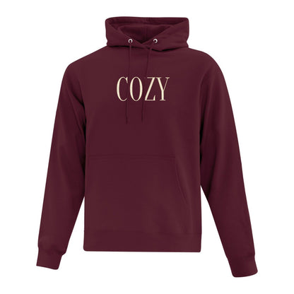 Sweat à capuche « Cozy » brodé