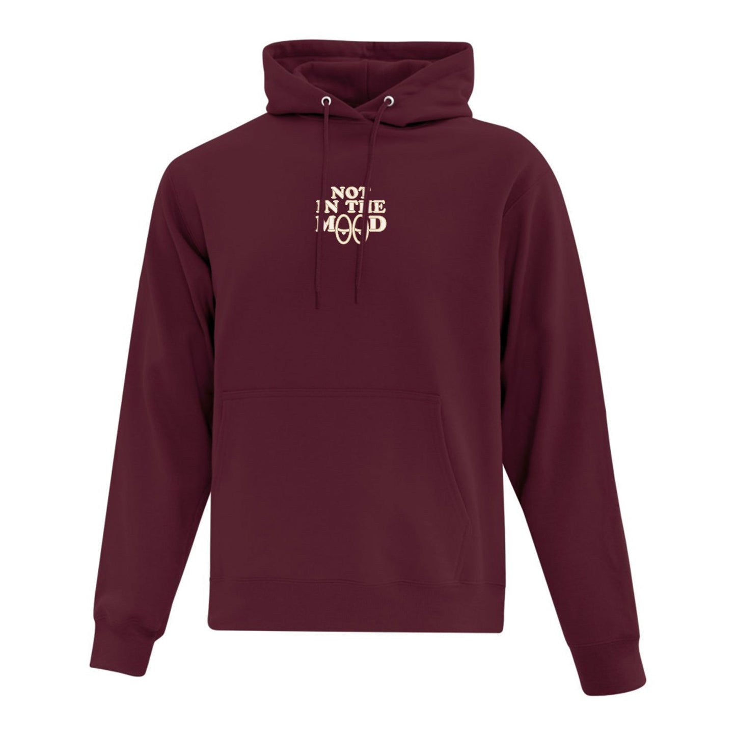 Hoodie brodé "Not In The Mood" brodé