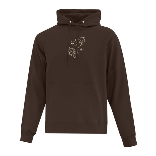Sweat à capuche Twinkle Teddy brodé