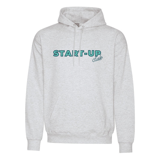 Sweat à capuche « Start-Up Club » brodé