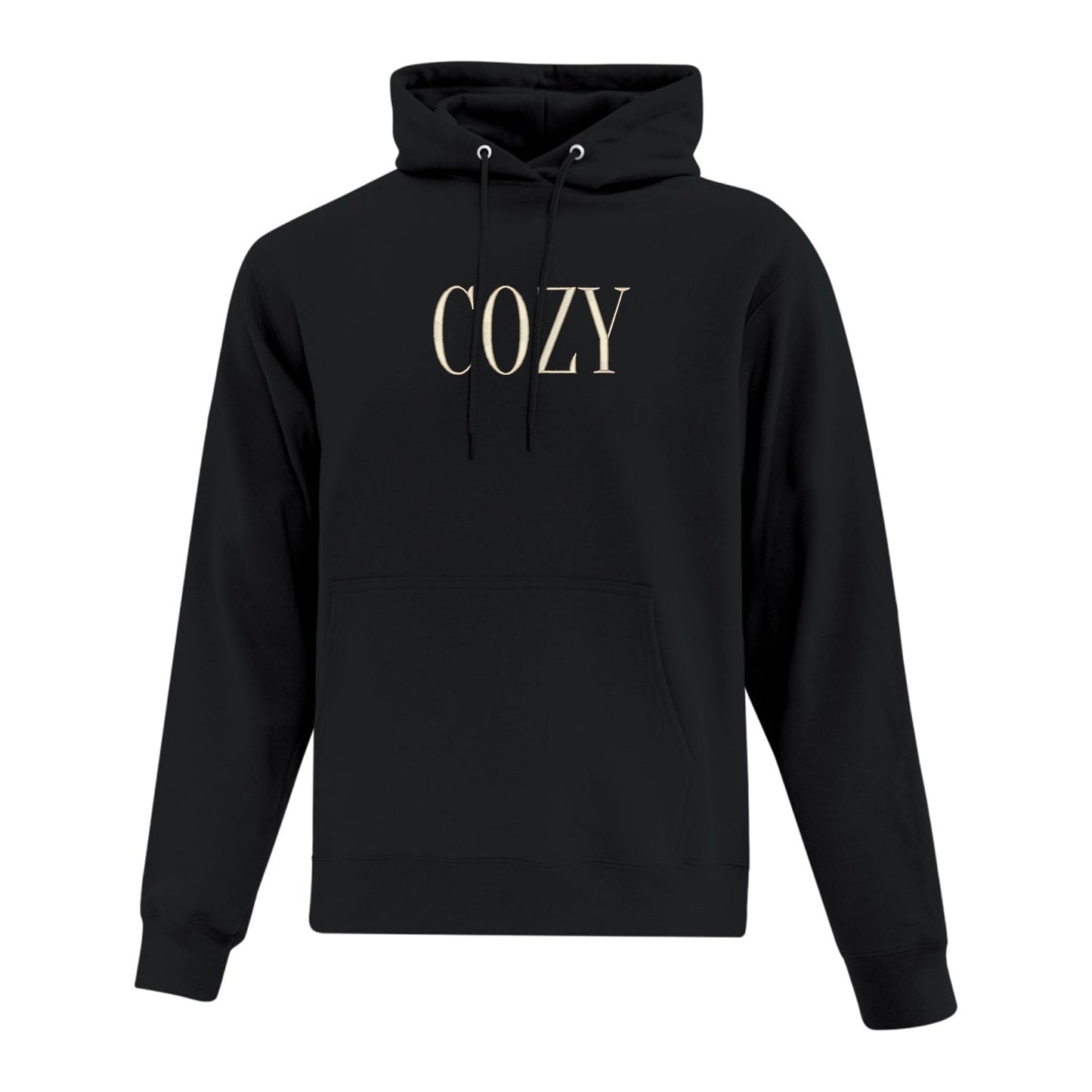Sweat à capuche « Cozy » brodé