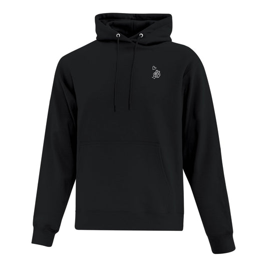 Sweat à capuche Écrou brodé