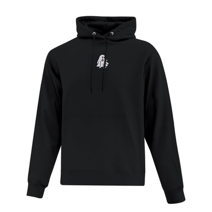 Hoodie Ghost sans lunettes brodé