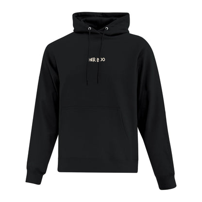 Hoodie "Her Boo" brodé