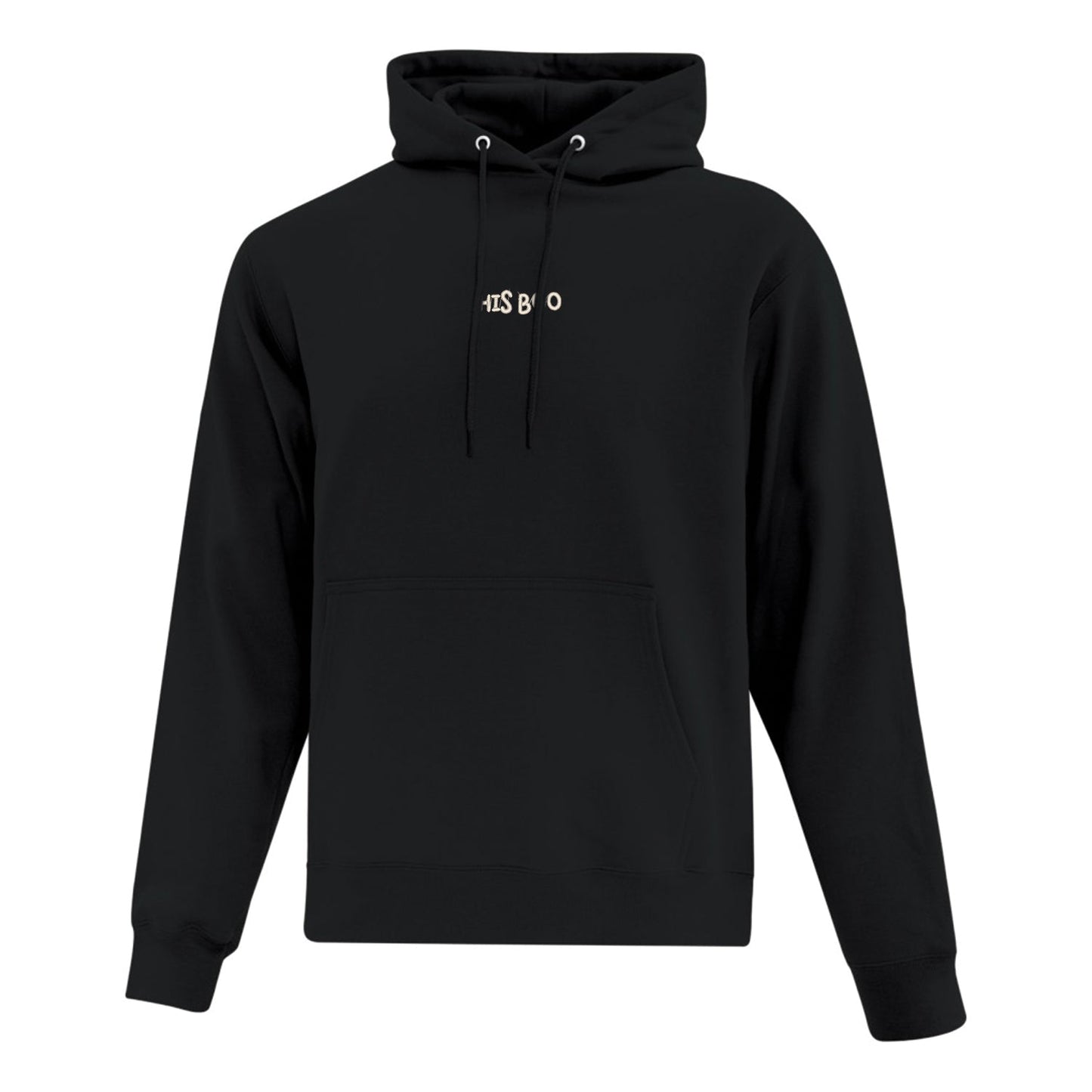Hoodie "His Boo" brodé