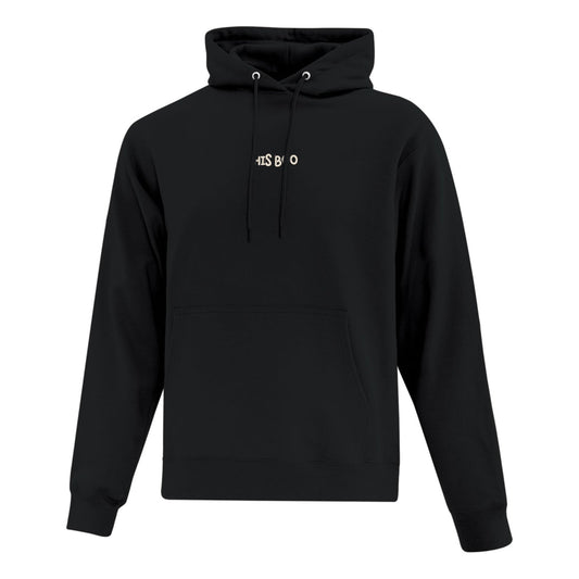 Sweat à capuche brodé « His Boo »