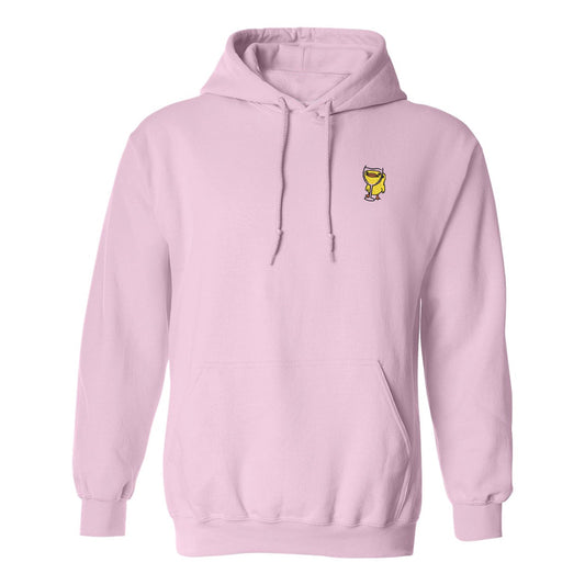 Hoodie canard brodé