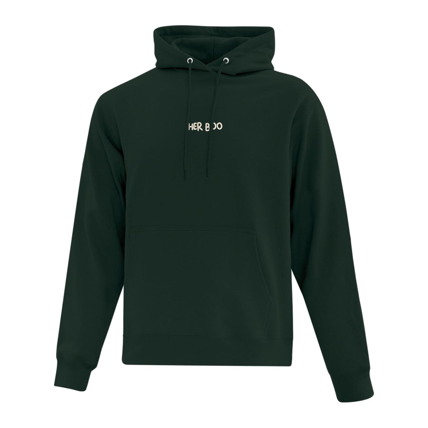 Hoodie "Her Boo" brodé