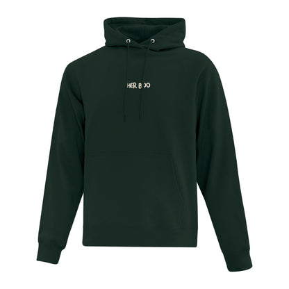 Hoodie "Her Boo" brodé