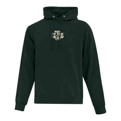 Hoodie brodé "Not In The Mood" brodé