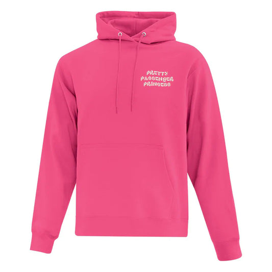 Sweat à capuche brodé « Pretty Passenger Princess »