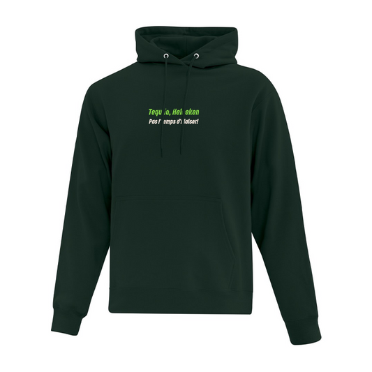 Sweat à capuche "Tequila Heineken" brodé