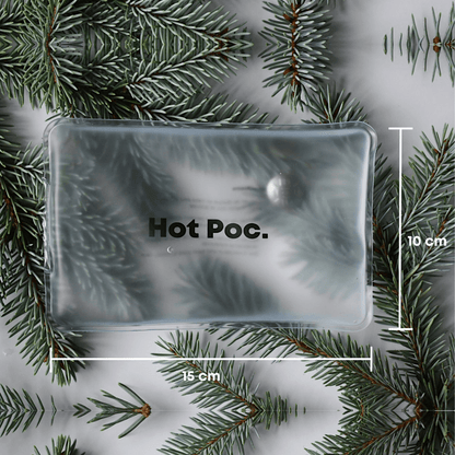 HotPoc Eco-Friendly Reusable Body Warmers (2-Pack)