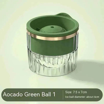 Household Small Capacity Ice Cube Mold Press Type