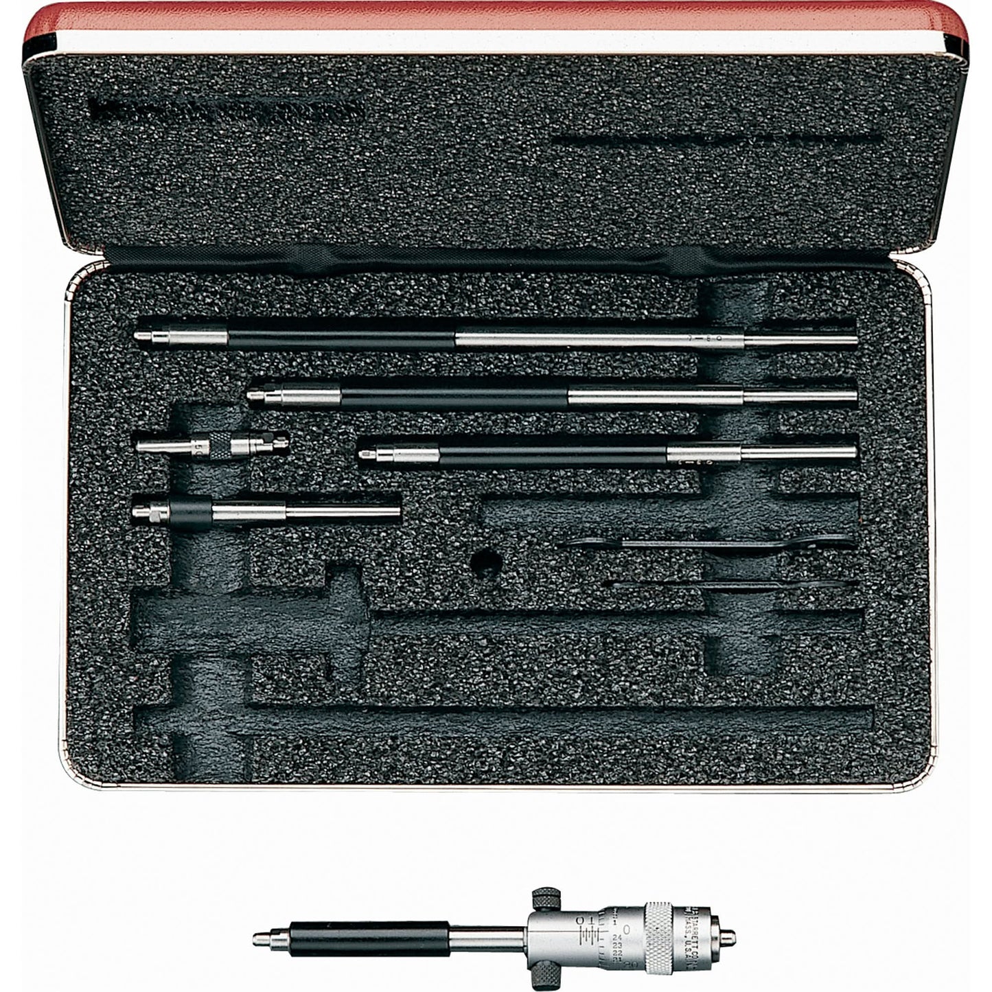 Solid-Rod Inside Micrometers