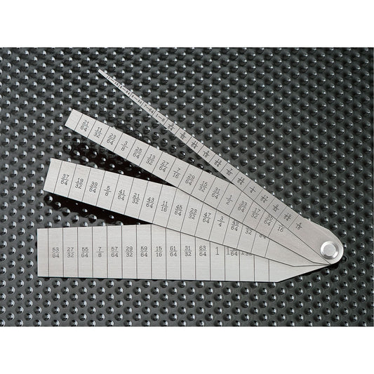 Taper Gauges, 1/16 - 1-1/16" Range
