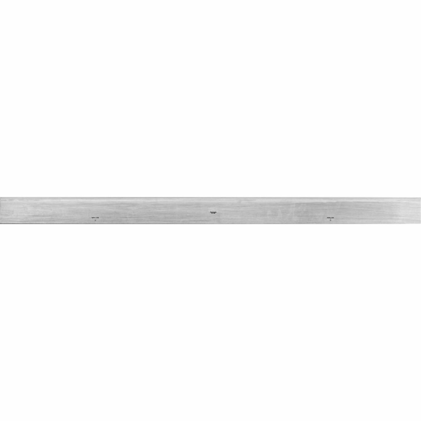 385 Series Steel Straight Edge with Bevel, 36" L, 2-13/32" W, 7/32" Thickness