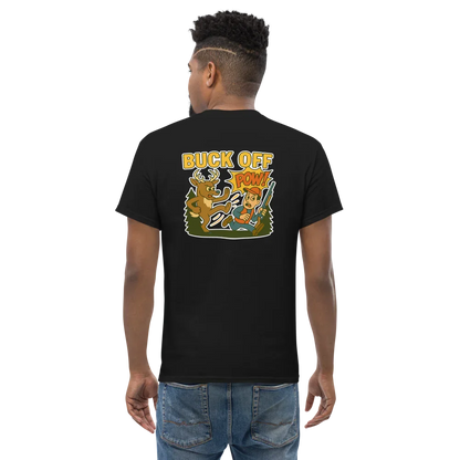 Hunter Humor Buck Off T-Shirt