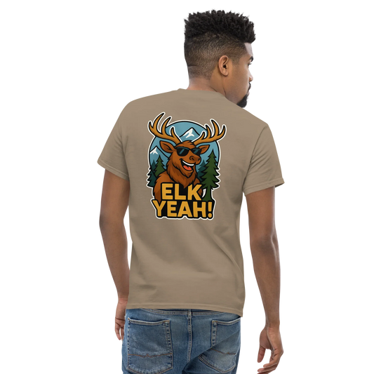 T-shirt Cerf Oui Humour de Chasseur