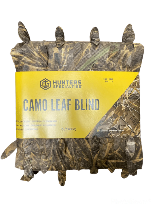 Cache en feuilles de camouflage Hunters Specialties