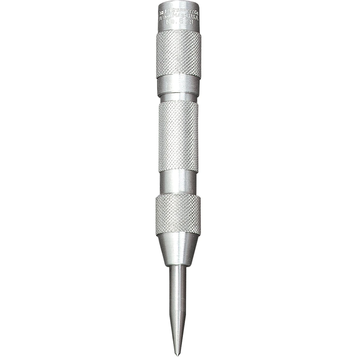 Automatic Center Punches with Adjustable Stroke, 5/8" Dia., 5" L