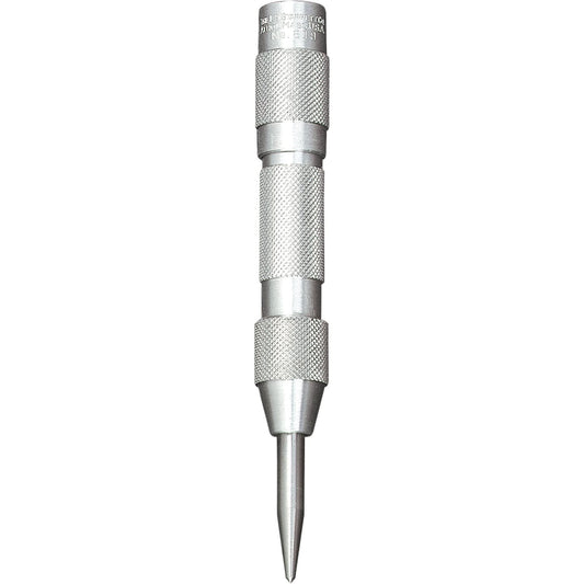 Automatic Center Punches with Adjustable Stroke, 5/8" Dia., 5" L