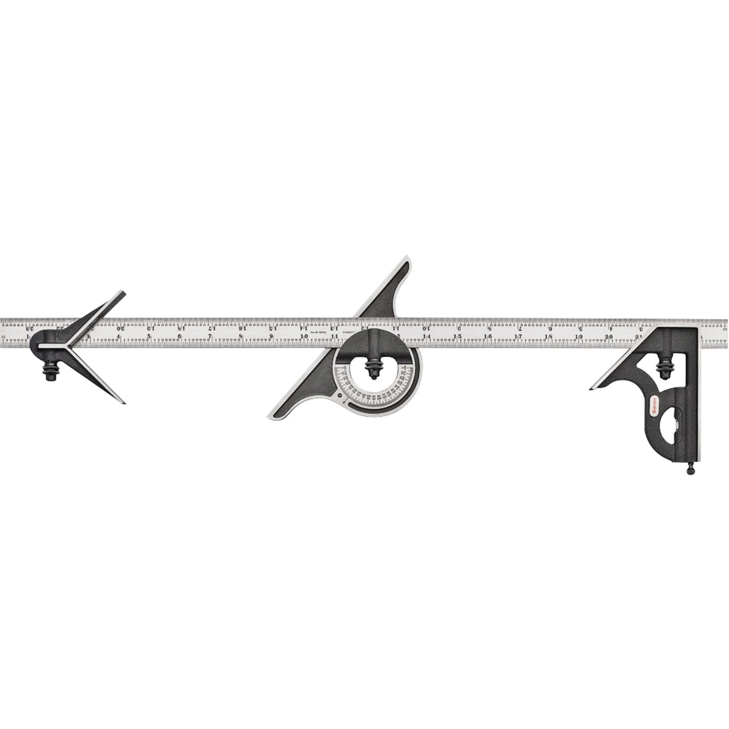 Combination Square , 4 pcs., Steel