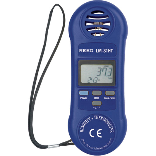 Thermo-hygromètre, 10% - 95% HR, 0° - 50°C (32° - 122°F)