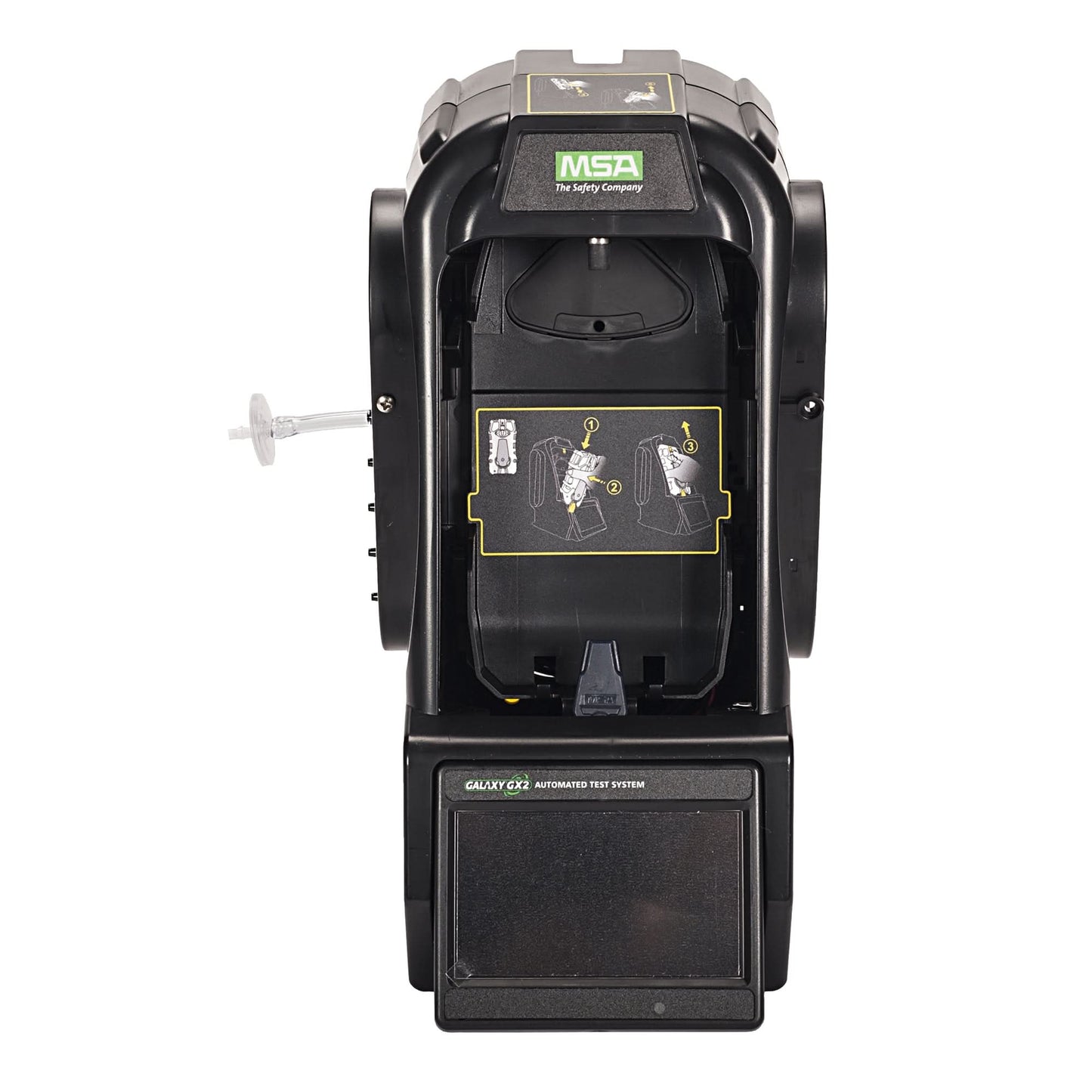 GALAXY® GX2 Automated Test Stand, Altair 5/Altair 5X, 4 Valve, Compatible with MSA Altair family Gas Detector