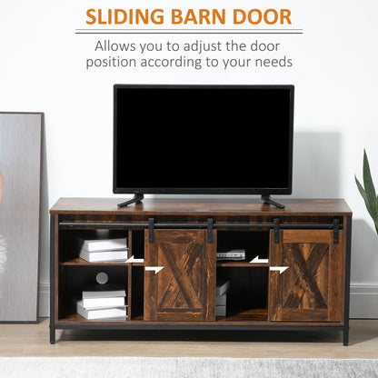 Easton Industrial Style TV Stand for TVs up to 60"