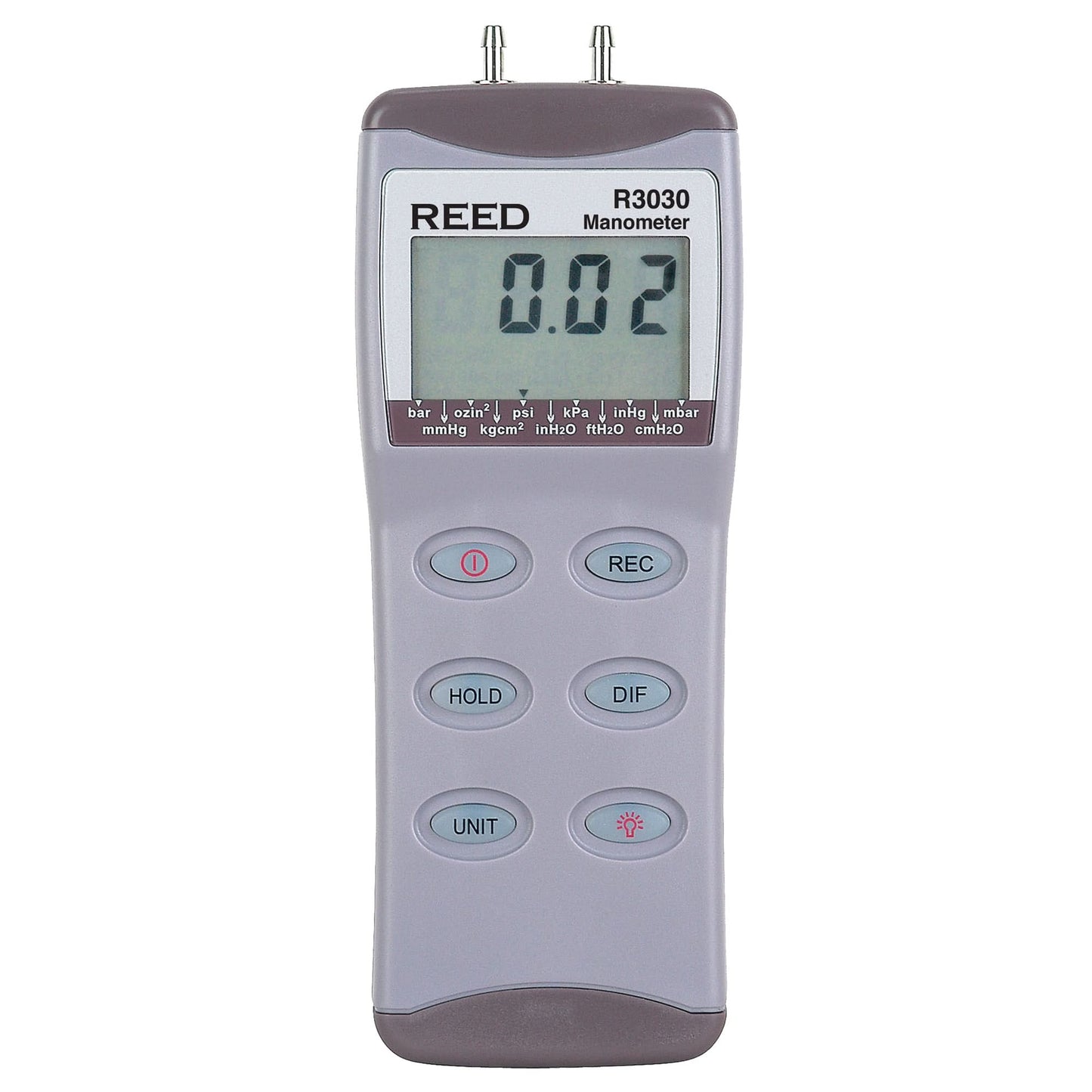 Manometer with ISO Certificate, Digital, 0 - 30 psi
