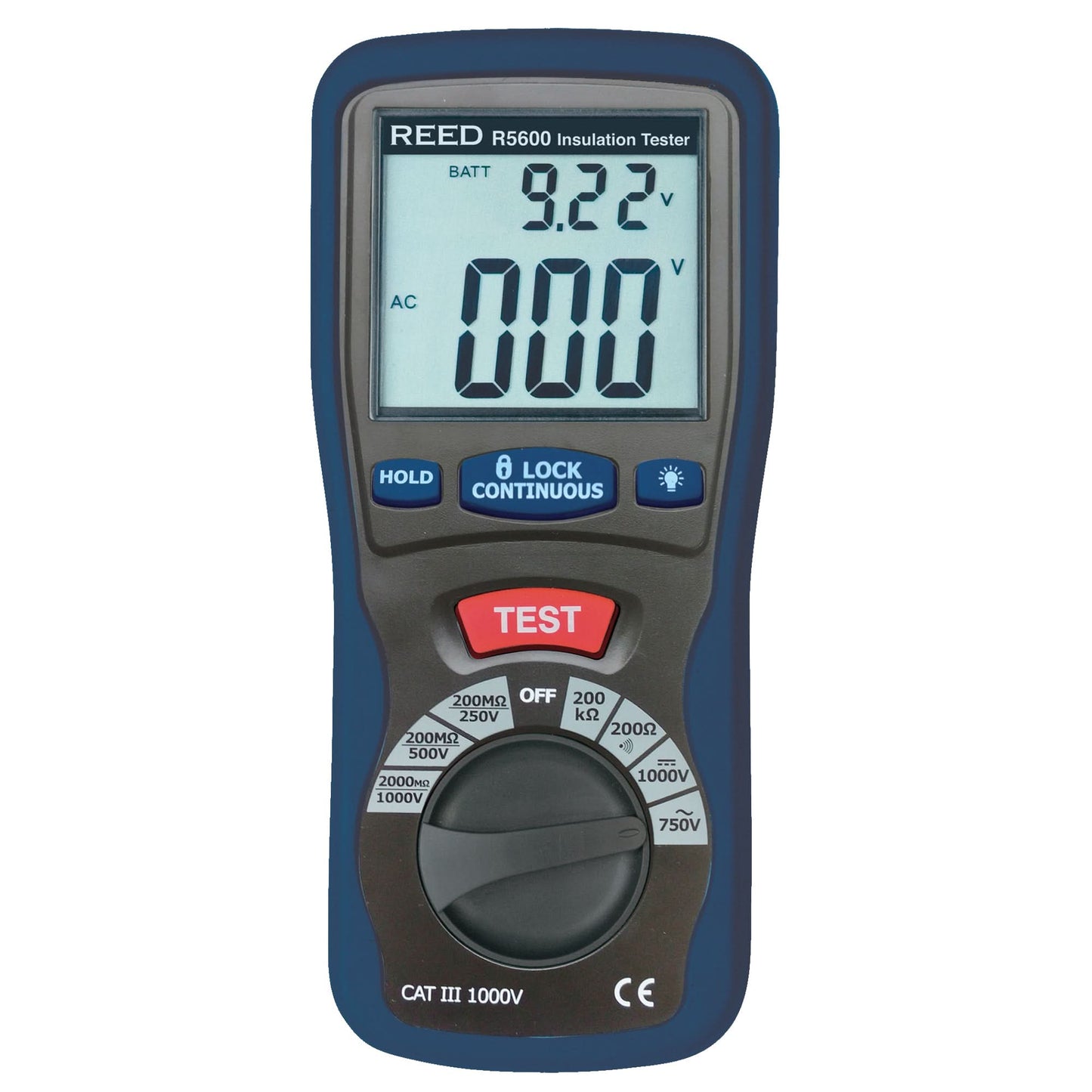 Multi-Function Insulation Tester, Digital